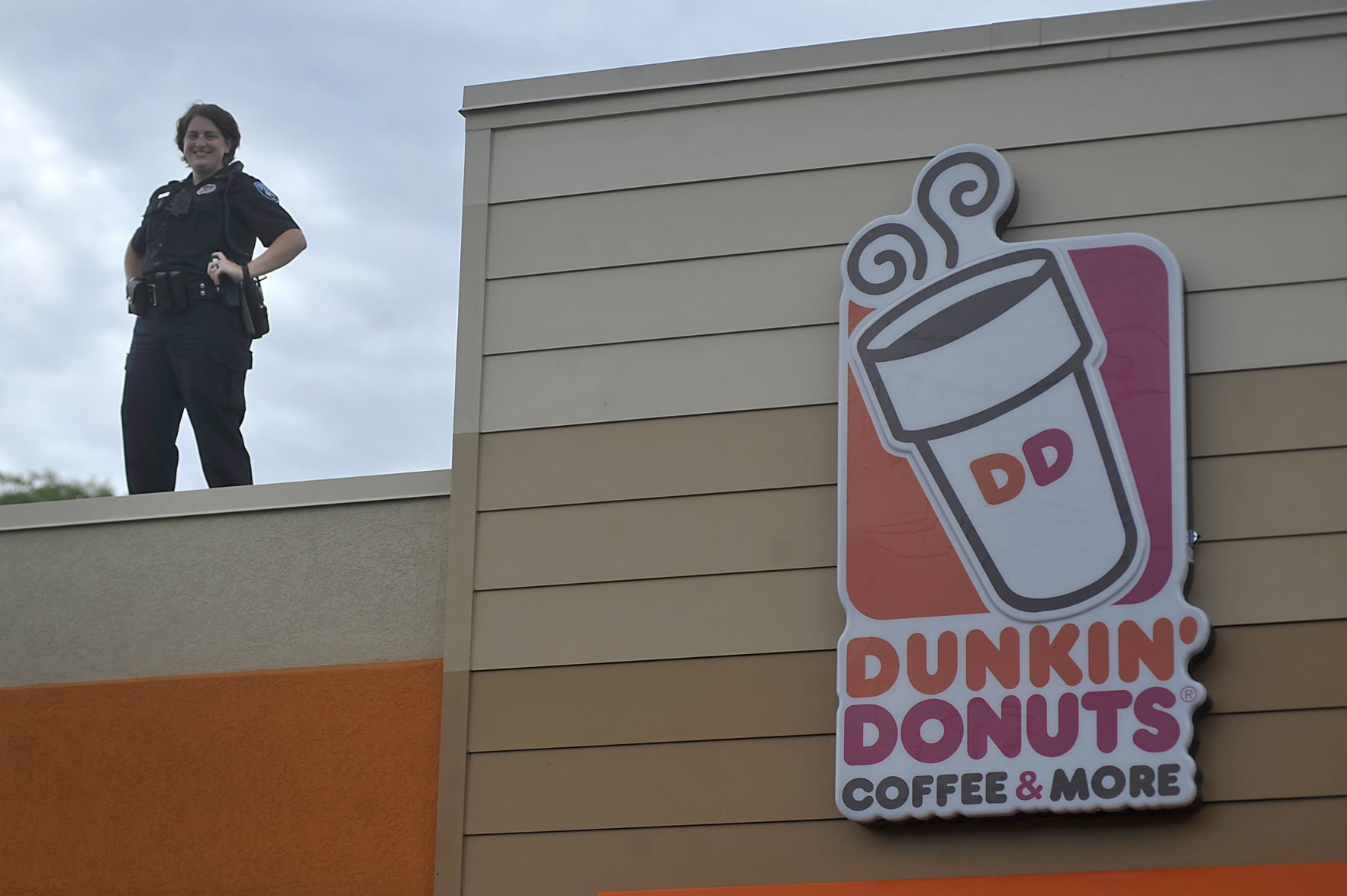 Cop on the Rooftop